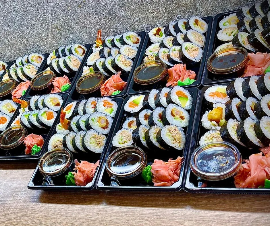 Sushi lunch