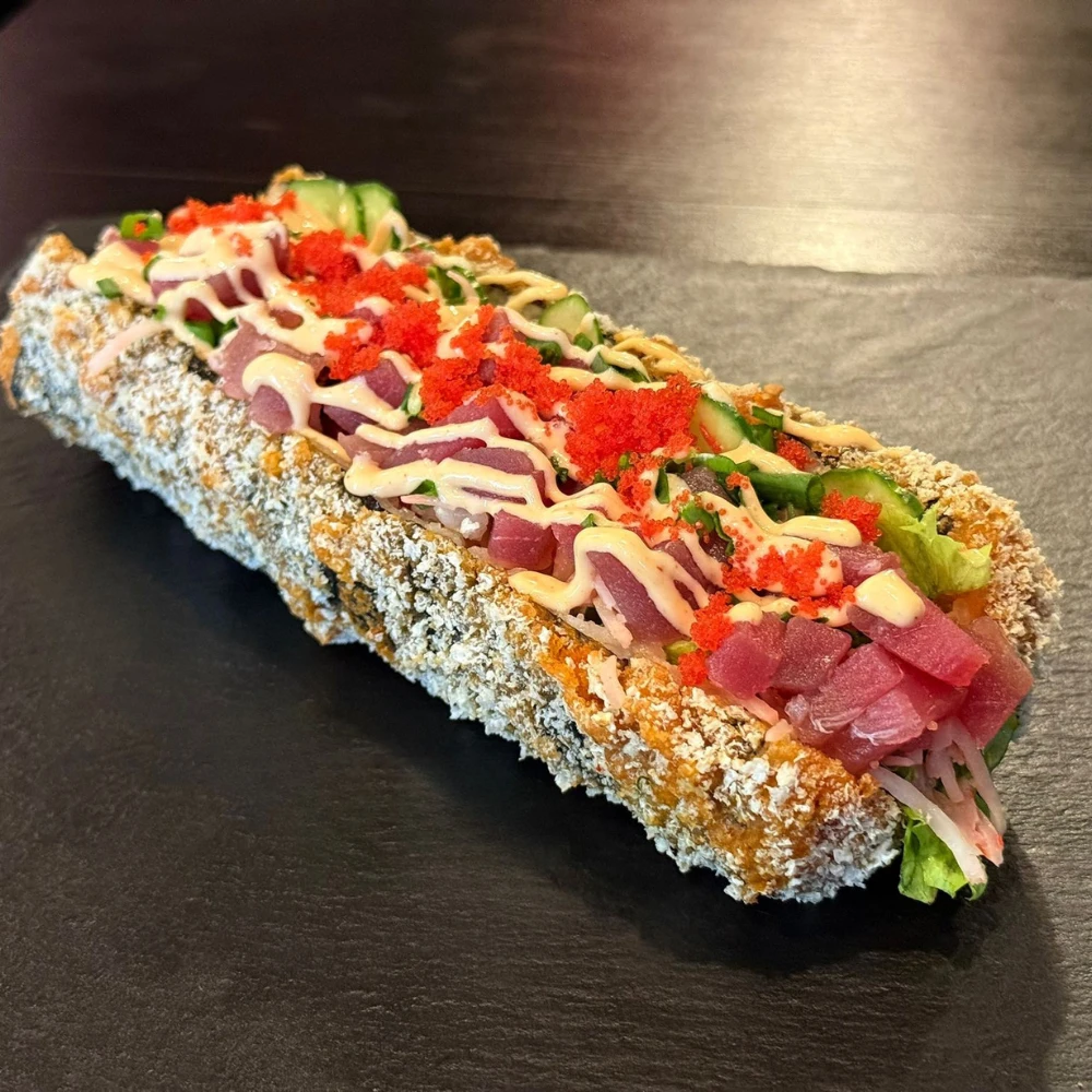 Sushi Hot Dog