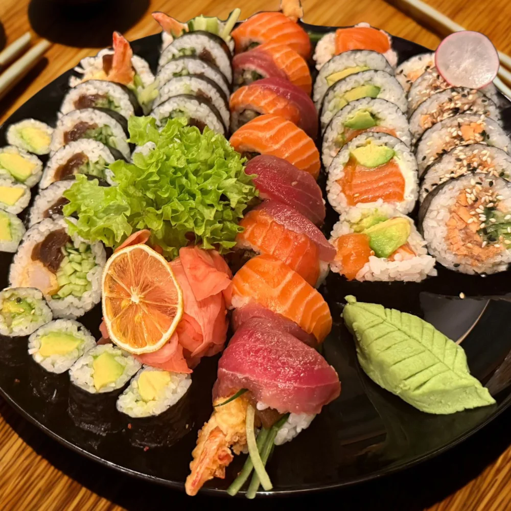 Najlepsze sushi w Warszawie