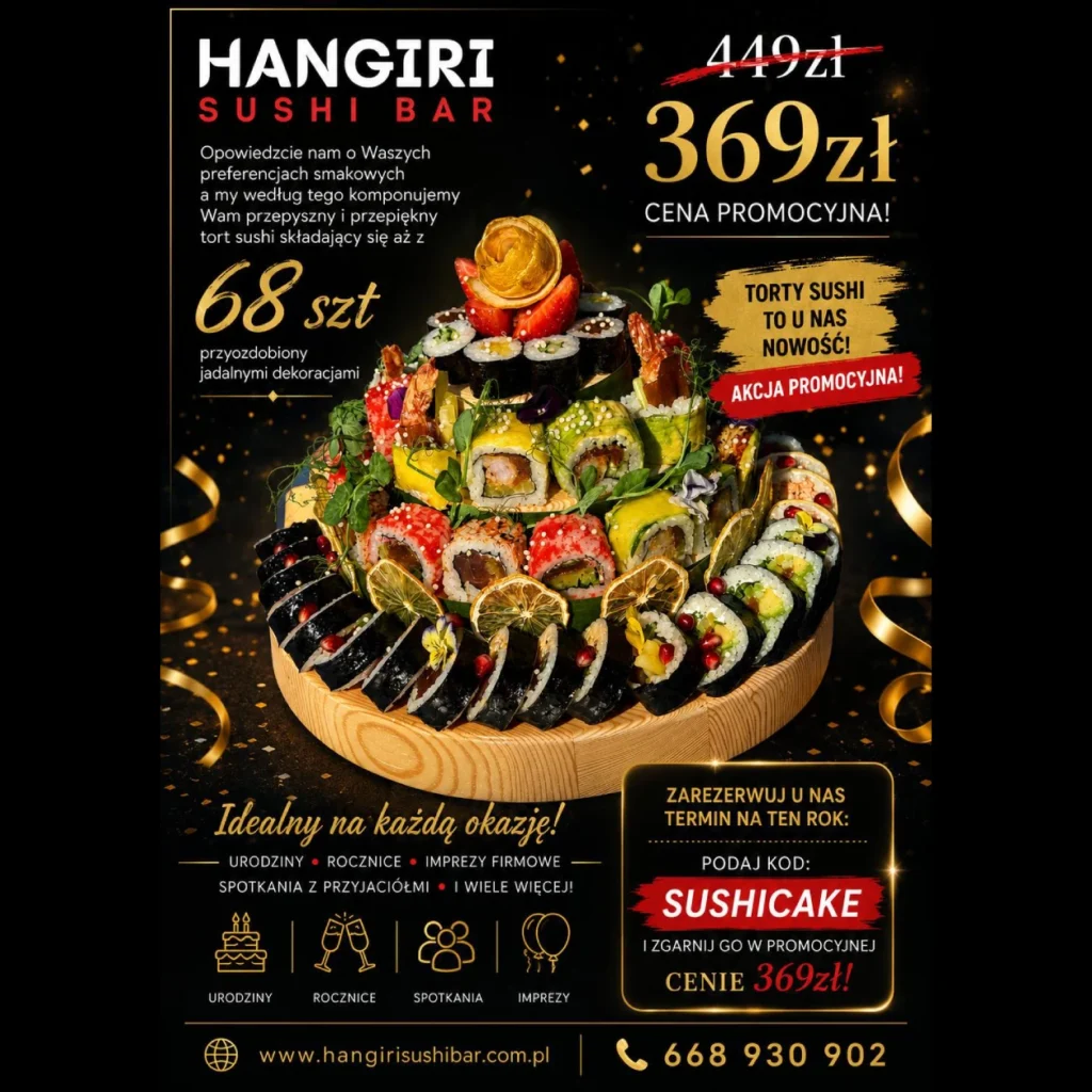 Sushi Tort